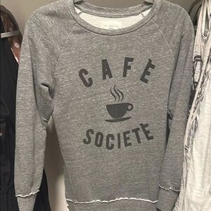 Sol Angeles gray Women's hoodie ☕️ XS NWOT